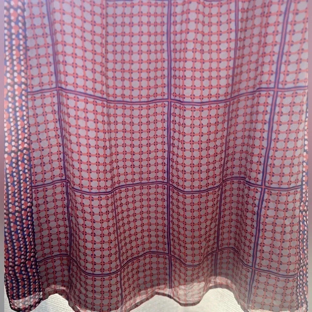 NWOT-Women’s Madewell Geometric Print Dress. Size 0. - Picture 3 of 9